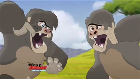dan and phil the lion guard